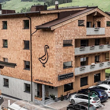 Frau Gans - Pure Mountain Apartments Saalbach-Hinterglemm Luaran gambar