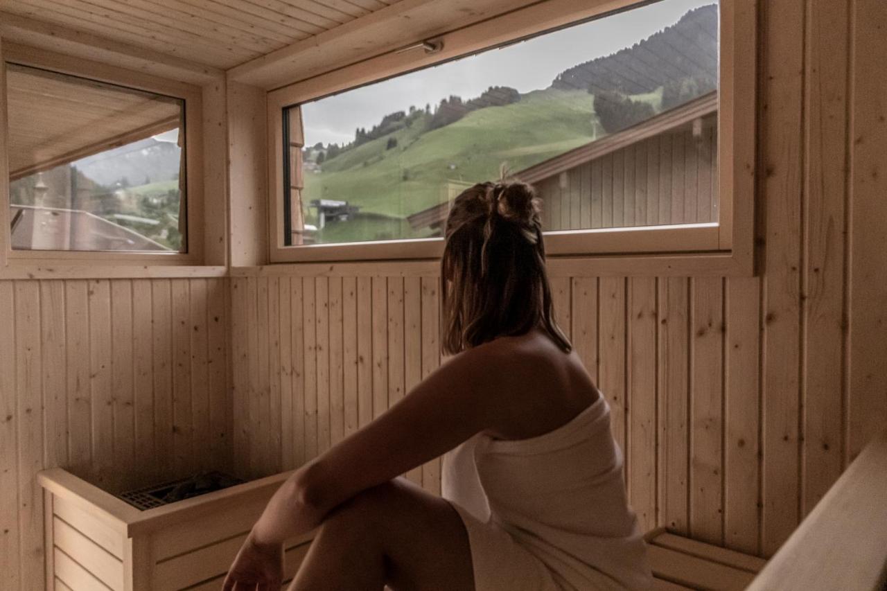 Frau Gans - Pure Mountain Apartments Saalbach-Hinterglemm Luaran gambar