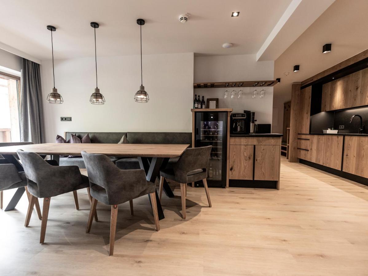 Frau Gans - Pure Mountain Apartments Saalbach-Hinterglemm Luaran gambar