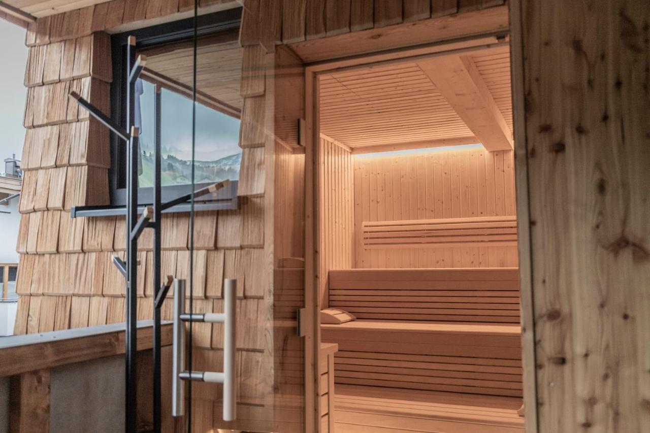 Frau Gans - Pure Mountain Apartments Saalbach-Hinterglemm Luaran gambar