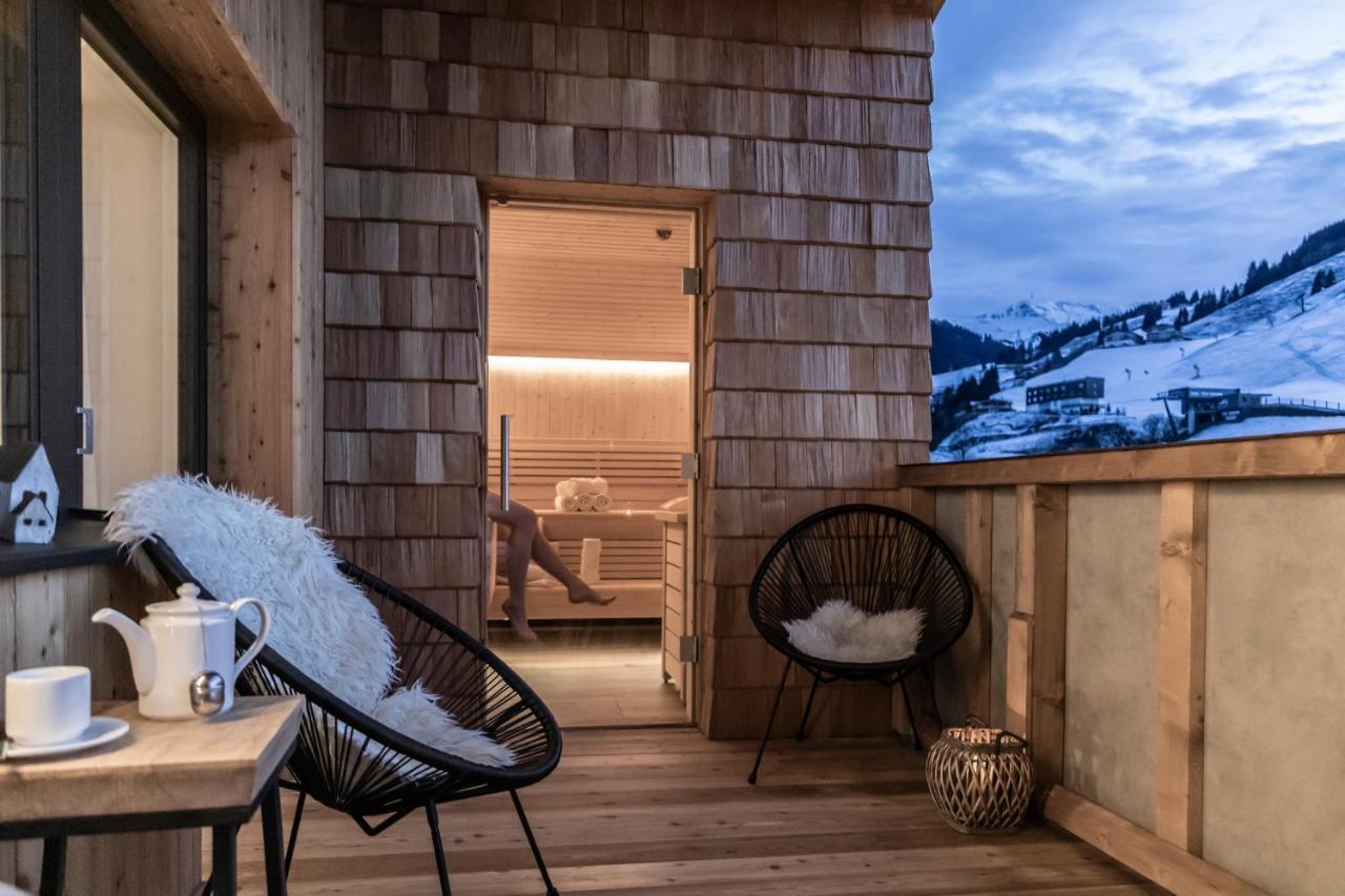 Frau Gans - Pure Mountain Apartments Saalbach-Hinterglemm Luaran gambar
