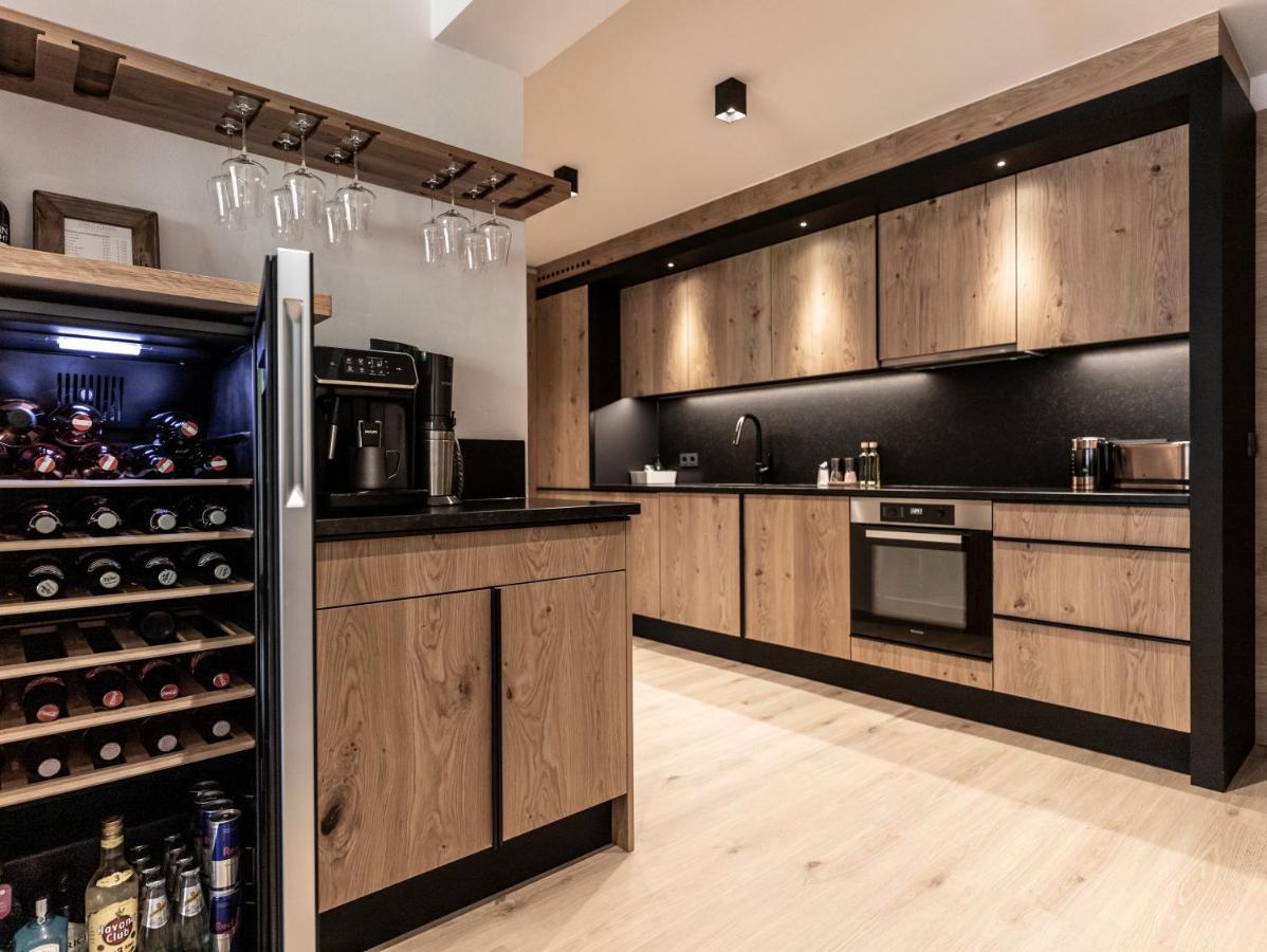 Frau Gans - Pure Mountain Apartments Saalbach-Hinterglemm Luaran gambar