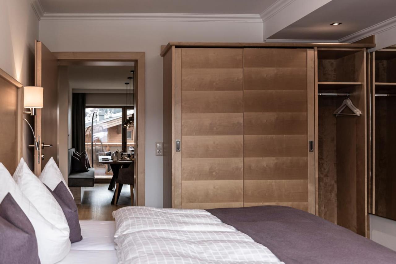 Frau Gans - Pure Mountain Apartments Saalbach-Hinterglemm Luaran gambar