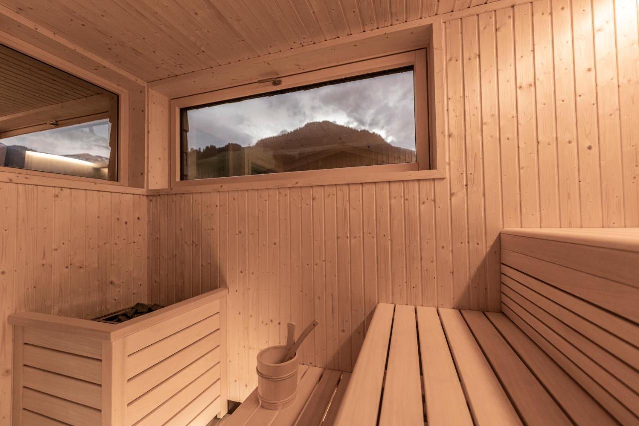 Frau Gans - Pure Mountain Apartments Saalbach-Hinterglemm Luaran gambar