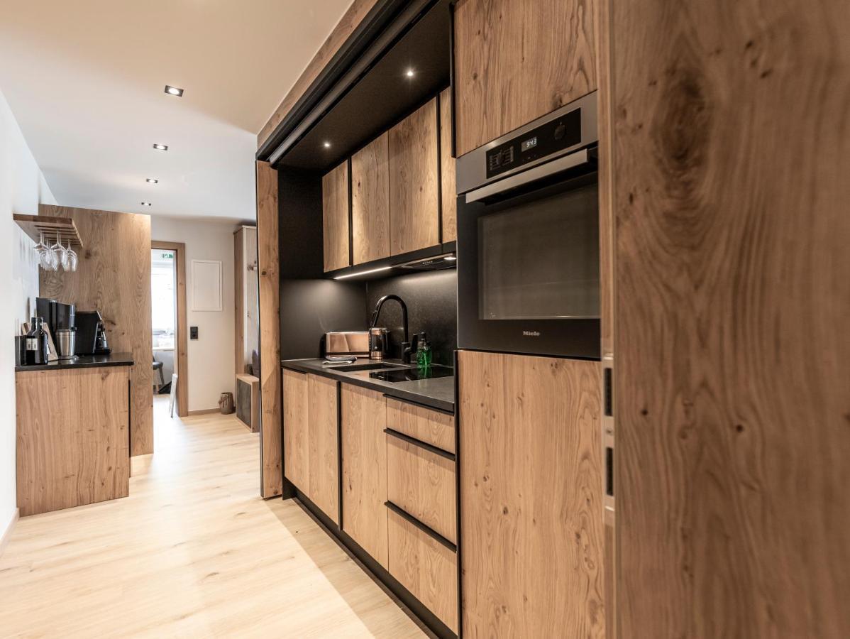Frau Gans - Pure Mountain Apartments Saalbach-Hinterglemm Luaran gambar
