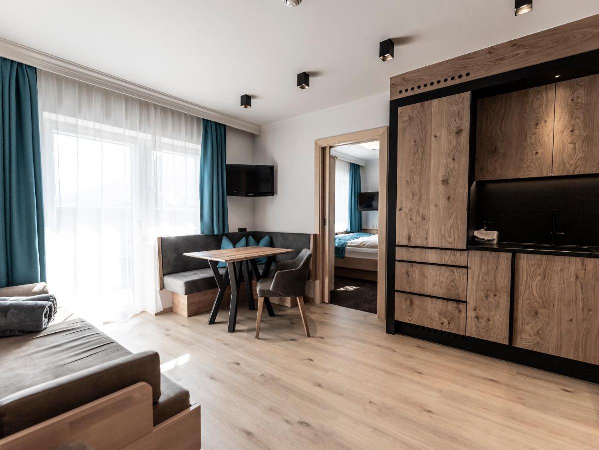 Frau Gans - Pure Mountain Apartments Saalbach-Hinterglemm Luaran gambar