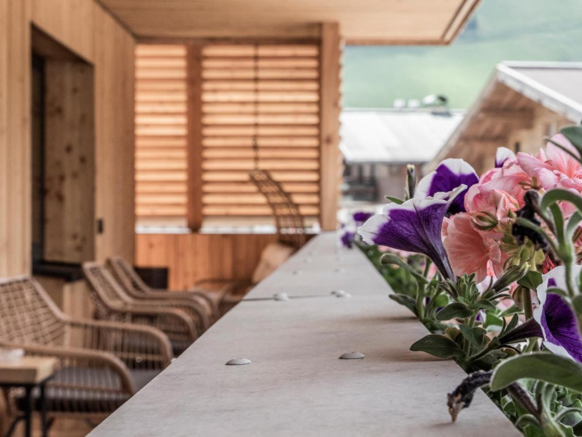 Frau Gans - Pure Mountain Apartments Saalbach-Hinterglemm Luaran gambar