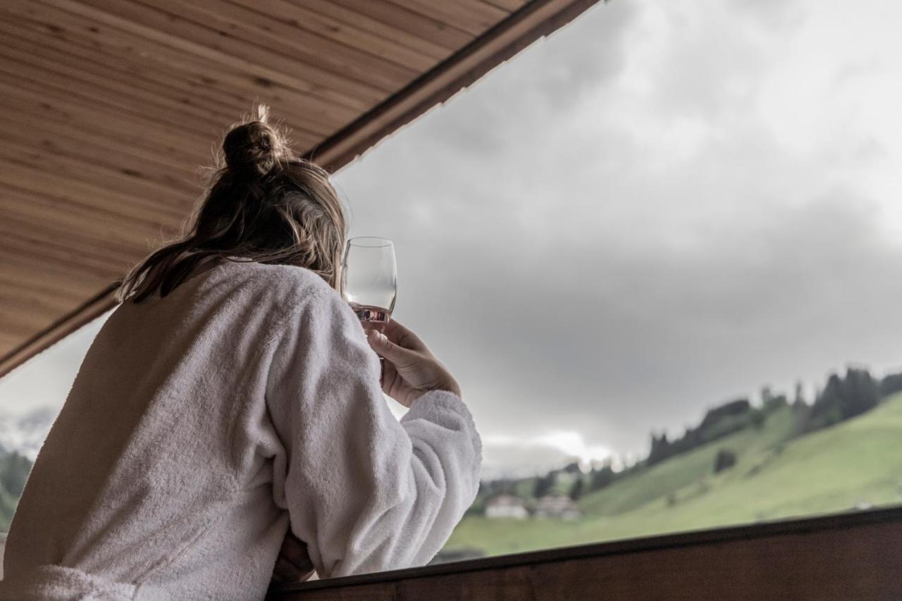 Frau Gans - Pure Mountain Apartments Saalbach-Hinterglemm Luaran gambar