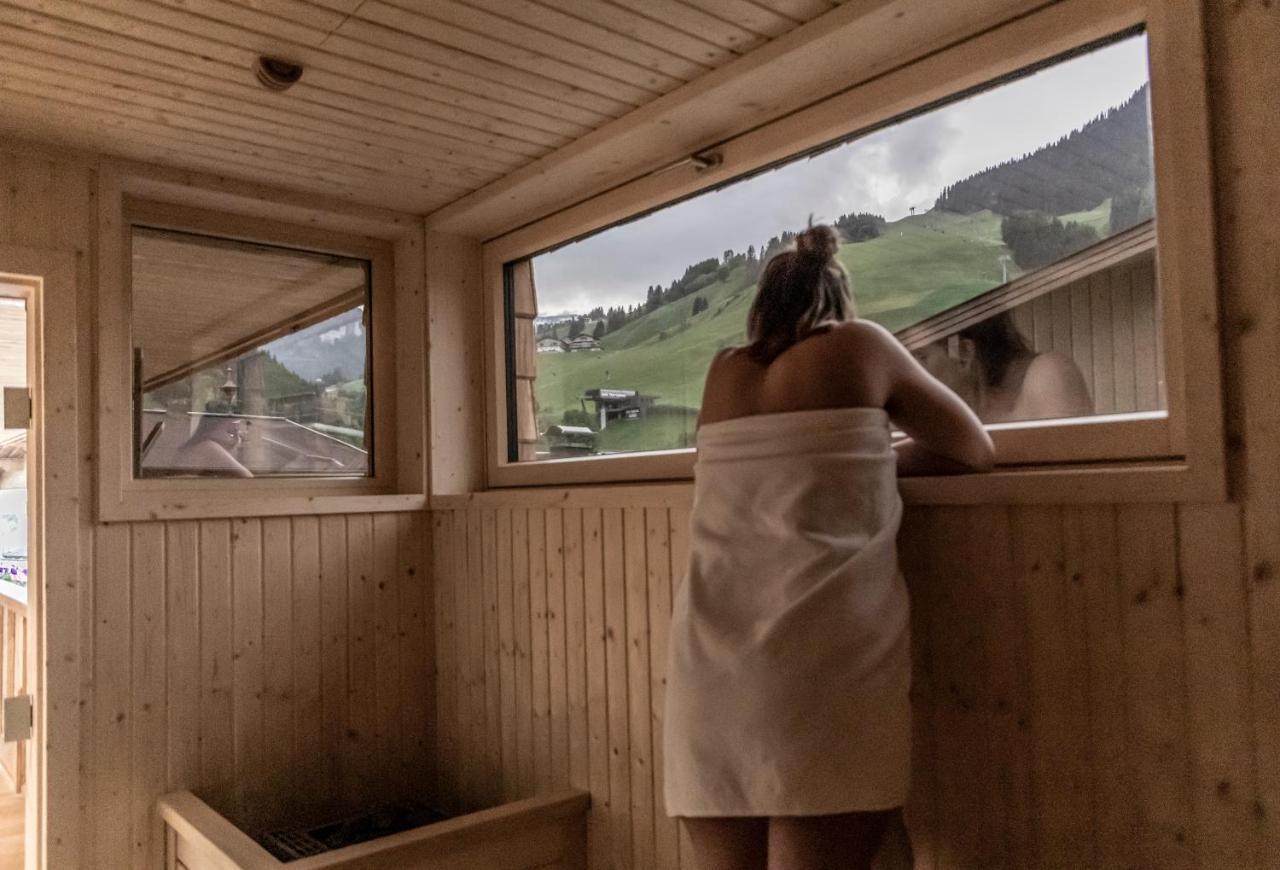 Frau Gans - Pure Mountain Apartments Saalbach-Hinterglemm Luaran gambar