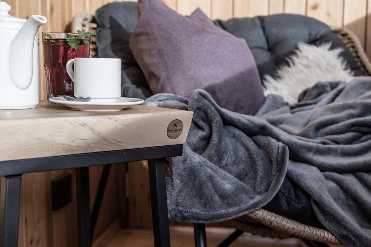 Frau Gans - Pure Mountain Apartments Saalbach-Hinterglemm Luaran gambar
