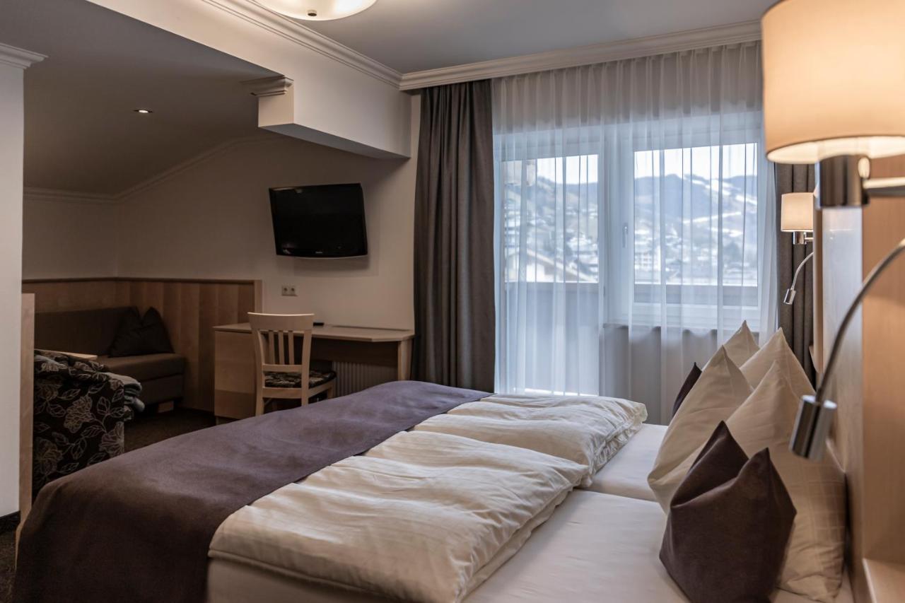 Frau Gans - Pure Mountain Apartments Saalbach-Hinterglemm Luaran gambar
